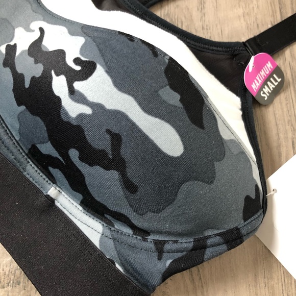 Champion The Show Off Color-Block Sports Bra - NEW - Picture 4 of 7